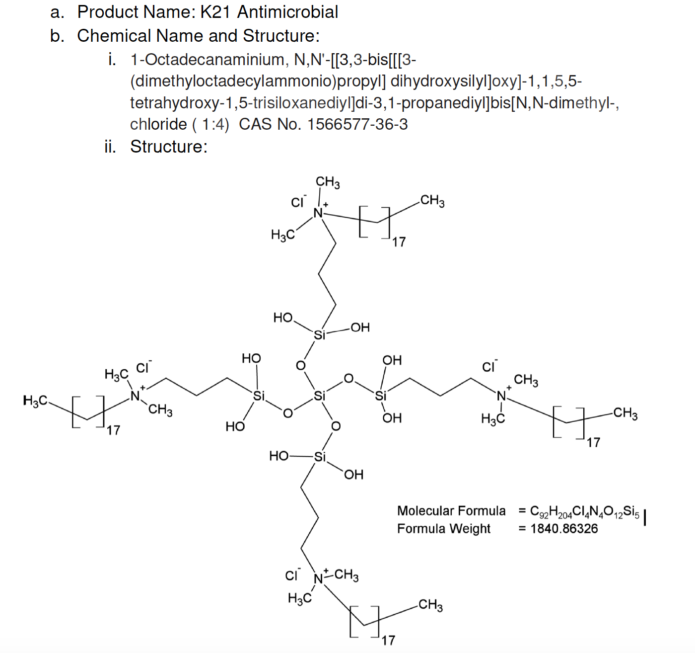 k21chemical structure